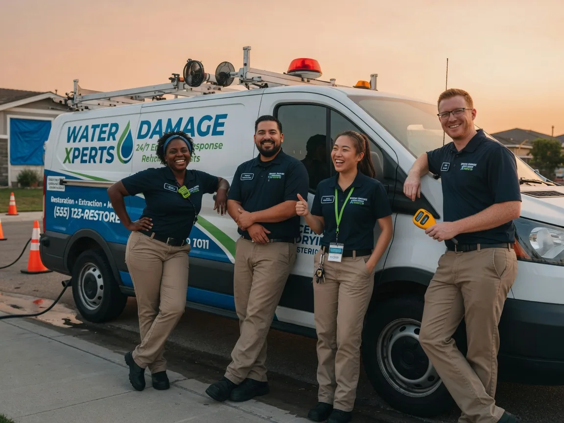 Water Damage Repair company in Walnut Springs, TX